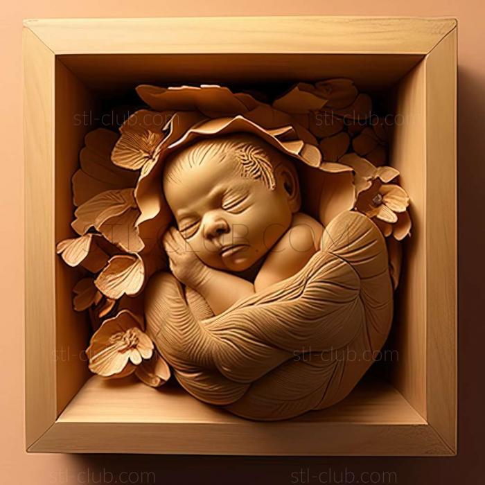 3D model Anne Geddes (STL)